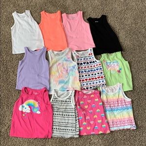 Lot of 12 garanimals tank top 2t